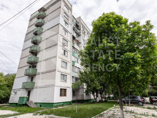 1-комнатная квартира, 36 м², Центр, Кодру, Кишинёв мун.