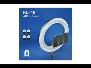 Лампа Rl-18 Led Soft Ring Light