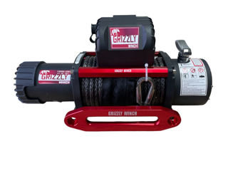 Troliu Grizzly Winch 13000lbs (5897kg) 12V foto 4