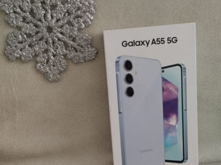 Samsung Galaxy A55 5G 8/128 gb новый запечатанная коробка !!!