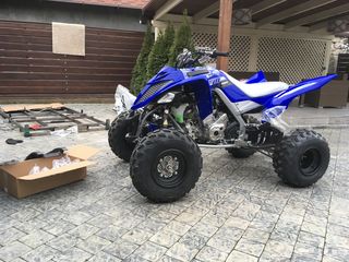 Yamaha Raptor 700r foto 2