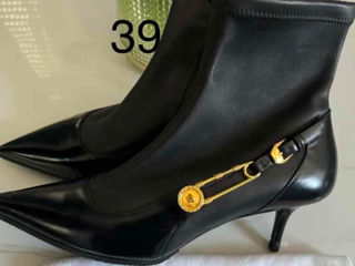 Cizme Versace, Made in Italy, Originale 100%, 350 Euro