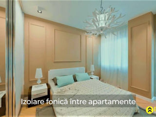 Apartament cu 1 cameră, 57 m², Poșta Veche, Chișinău foto 10