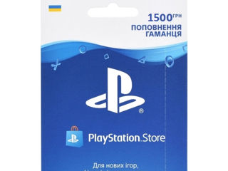 Пополняем украинские аккаунты PSN