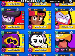 Vînd cont de brawl stars 350 lei negociabil Urgent foto 6