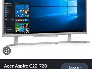 21.5" Моноблок Acer Aspire C22-720