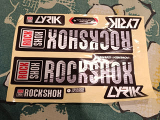 Наклейки Rock Shox Lyrik foto 3