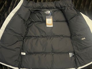 The North Face 1996 Retro Nuptse 700 Fill Packable Jacket TNF White/TNF Black foto 5