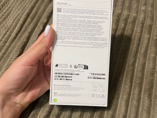 iPhone 16 Pro Max 256GB White Titanium Nou Sigilat foto 3