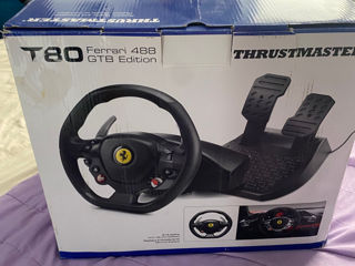 Volan Thrustmaster T80 Ferrari 488 GTB Edition foto 1