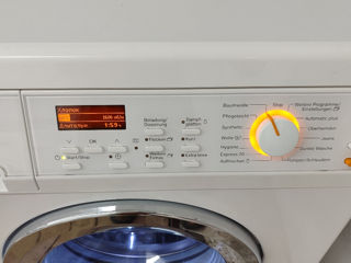 Стиральная машина Miele с паром фото 4