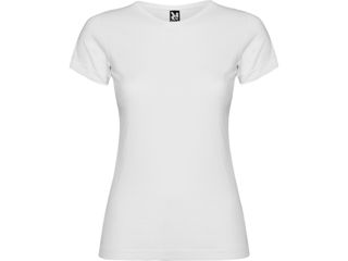 Tricou pentru femeie Roly Jamaica 160 White L