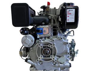 Motor motorina Technoworker 6 C.P cu starter / Livrare / Garantie 2 ani foto 3
