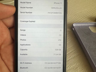 Vând iPhone 11 foto 3
