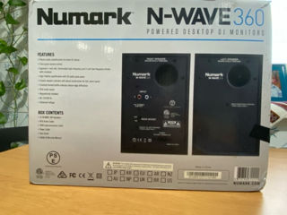 Monitoare dj Numark n-wave 360 foto 3