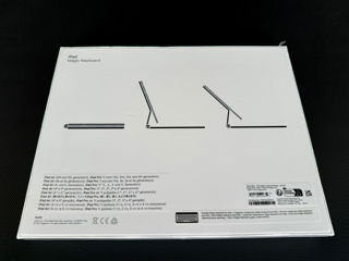 Apple iPad Magic Keyboard Black QWERTY Sigilata! foto 3