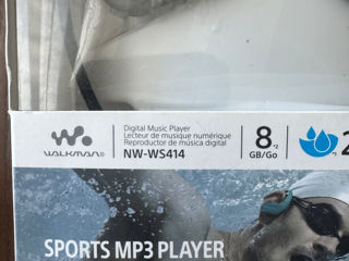 Продам наушники Sony nw-ws414 для плавания и активного спорта ! foto 4
