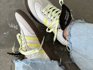 Adidas Samba x Wales Bonner Yellow foto 8