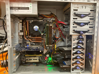 Intel X5450 II GeForce GTS450 II 8RAM foto 4