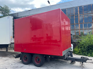 Fliegl remorcă izoterma  3500 kg foto 1
