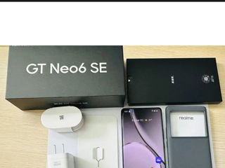 Realme GT Neo 6 SE 12/256 Серый