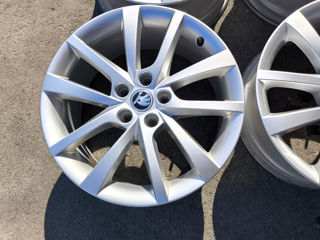 Jante R18. 5x112 Scoda Kodiaq Superb W Pasat Audi Seat foto 2