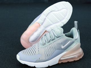 Nike Air Max 270 Gey & Pink Women's foto 5