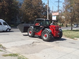 Neocar - погрузчик телескопический Manitou MLT633 foto 6