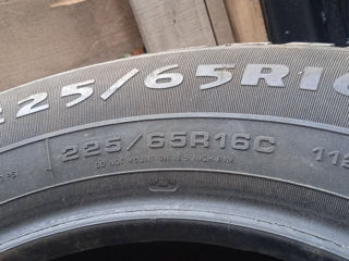 R16c 225/65 goodyear numai 2 buc foto 4