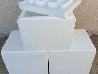 Cutii termoizolante din eps (styropor) pentru gheata carbonica foto 1