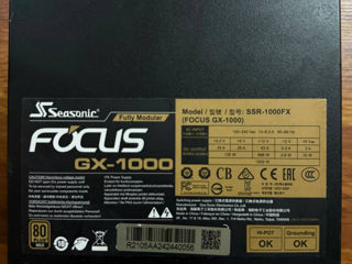 Seasonic Focus GX 1000 foto 4