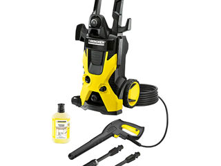 Aparat de spalat cu presiune karcher k5, 2100w, 145bar, 500 l/h, furtun 8m + detergent universal 1l foto 1