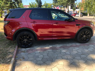 Land Rover Discovery Sport foto 8