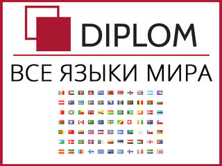 Бюро переводов Diplom работает и по субботам. г. Кишинёв, ул. Армянская, 44/2. Апостиль. Оперативно. foto 5