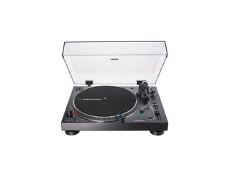 Pickup-ul Audio-Technica AT-LP120XUSBBK pentru discuri de vinil foto 1