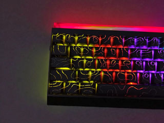 [Nou] Ajazz NK68 Tastatura Mecanică Hot-Swappable RGB (Switchuri Rosii) foto 3