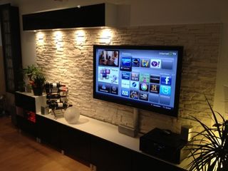 Установить телевизор на стену. Instalarea tv pe perete.Montarea televizorului pe perete.Suport tv foto 5