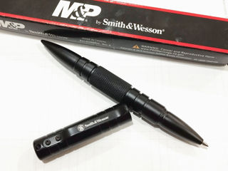 Smith & Wesson Tactical pen black new condition box foto 2