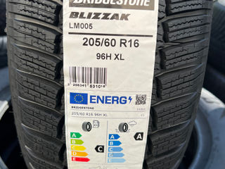 205/60 R16 Bridgestone Blizzak LM005 XL/ Доставка, livrare toata Moldova 2024 foto 2