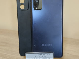 Samsung S20 FE  6/128 Gb      3190 lei