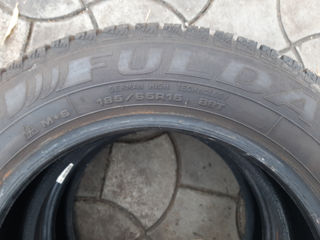 185/65 R15 M+S  Fulda    Made In France. foto 4