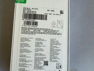 Oppo A80 5G  8gb Ram 256gb  Starry Black  Sigilat  Original  Versiune Globala  foto 1