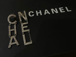 Серьги Chanel foto 3