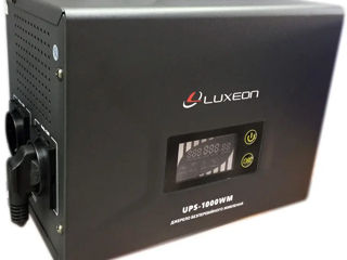 ИБП / UPS Luxeon 1000WM pentru cazan, undă sinusoidală pură