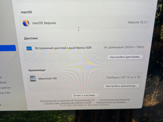 MacBook Pro 14 M1 Pro 32Gb/2Tb foto 4