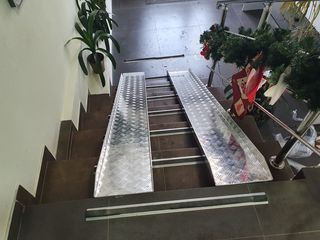 Rampe de acces- accesibilizarea spațiilor/ пандусы