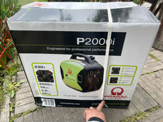 Generator de lumina PRAMAC 2000w P2000i foto 3