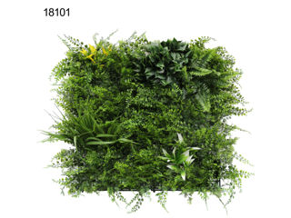 Perete decorativ 18101 Dense fern 50cm x 50cm