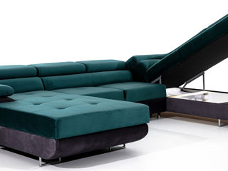 Canapea stilată și practică cu maxim confort foto 3