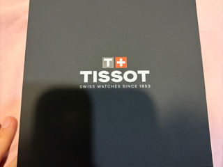 Vand ceas tissot nou original foto 2